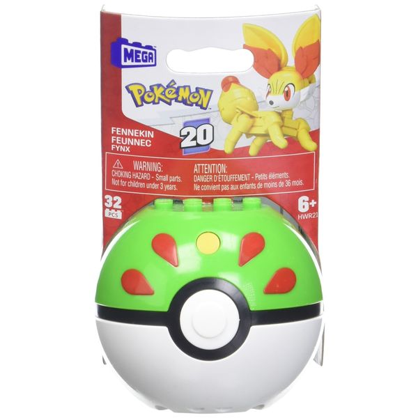 Mega Pokemon - Pokeball Construx Series 20, HWR21