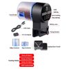 Aquarium Fish Feeder Automatic Food Dispenser Timer Fish Tank Auto Feeder Timing