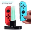 New Switch Controller Charger for Nintendo Switch Joy-Cons Charging Dock Station
