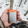 BoneView Electric Hand Warmer Emergency Power Bank with Flashlight - Portable...