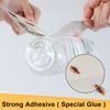 36 Pcs Indoor Roach Traps Cockroach Bug Pest Killer Bait Glue Traps Spider Motel