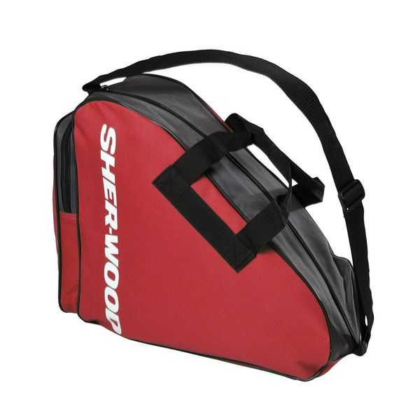 Sherwood 80083 Ice-Skate Bag, Red