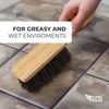 Klangfeiler® Natural Wooden Hand Brush
