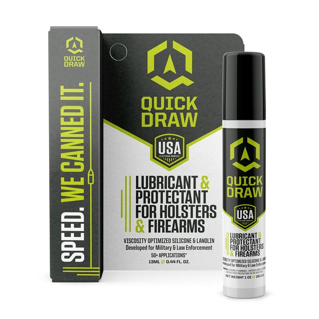 Quick Draw Holster Lubricant Pump 13 ml