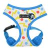 Puppia FETE Harness A, Colour: Blue, Size: M
