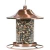 (2)-Perky Pet Copper Panorama 2 lb Hanging Bird Feeder Model: 312C