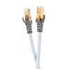 Supra Cables CAT 8 + Patch Ice Blue 4 m