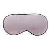 Eye Mask, Light Blocking, Silk Texture, Good Sleep Goods, Good Napping, Eye Fatigue, Relieves Fatigue, No Pressure, Adjustable Length, Unisex Washable, Comfortable Sleep, Convenient Travel Goods, Sapphire Blue (Pink)