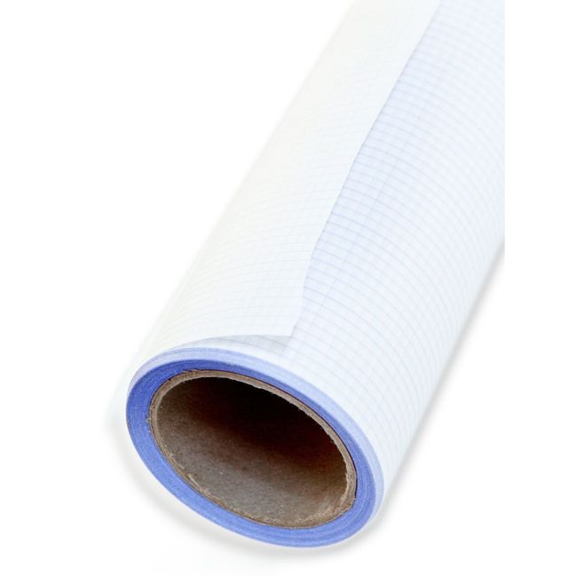 Clearprint Vellum Roll with 8x8 Fade-Out Grid, 16 lb., 1000H 100% Cotton, 36" W x 5 Yards Long, 1 Each (10102149)