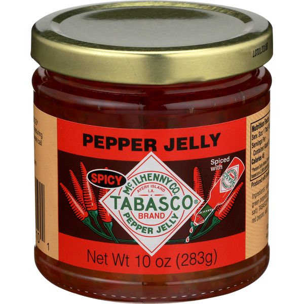 TABASCO JELLY PEPPER SPICY