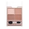Canmake M05 Silky Flare Eyes (Matte Type), Mahogany Mocha, 0.2 oz (4.4 g), Moisturizing, Sheer, 4 Colors Eyeshadow
