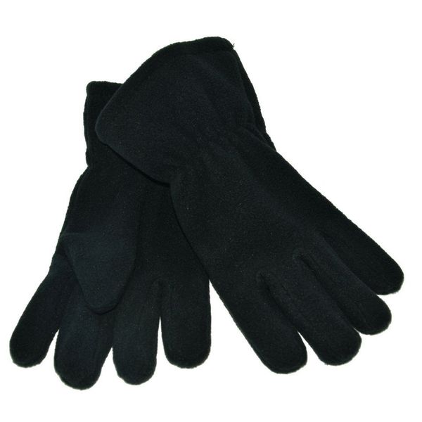 Childs Fleece Gloves, Navy Blue, Age 7/9