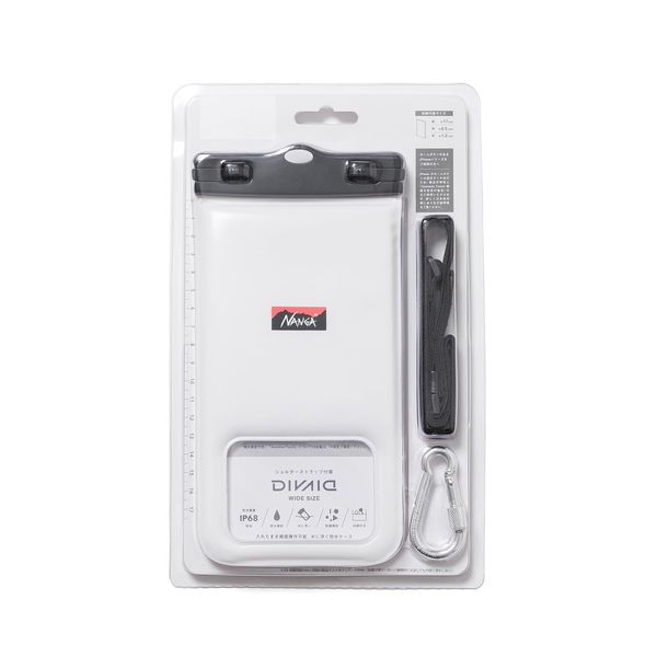 Nanga Floating Phone Protective Case (WHT)