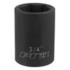 Performance Tool M806 1/2 Drive 3/4 6-Point Impact Socket