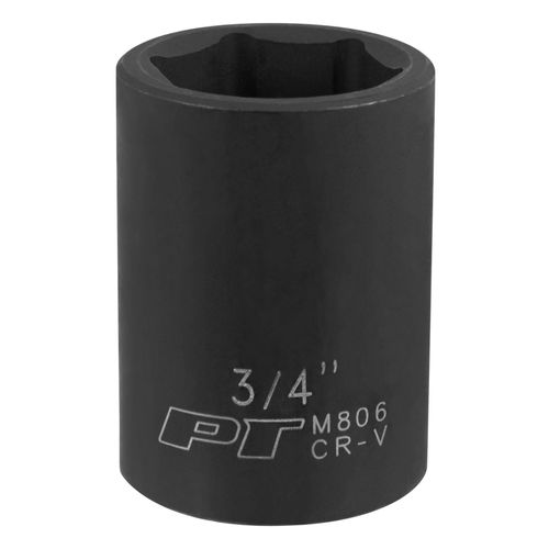 Performance Tool M806 1/2 Drive 3/4 6-Point Impact Socket