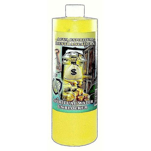 MISTIC 3 BOTTLES UNBLOCKER WATER- DESTRANCADERA AGUA ESPIRITUAL 16OZ-WICCA-MAGICK-PAGAN
