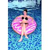 Inflatable Pool Float Donut Perfect Lounger, Raft Float for Pools Lakes Beaches,