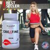 CREATINE Monohydrate - Muscle Growth - Strength, Performance & Recovery - 60 Cap