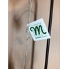 Midwest Christmas Window or Tree Ornament Lighted LED "JOY" with Candle  NWT