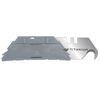 Clauss 18433 Speedpak Replacement Titanium Bonded Hook Blade Cartridge - Grey (10-Piece)