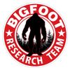 Bigfoot Research Team RED Sticker - 3 Inches