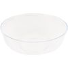 16oz Disposable Clear Round Plastic Salad, Soup Bowls 60pcs