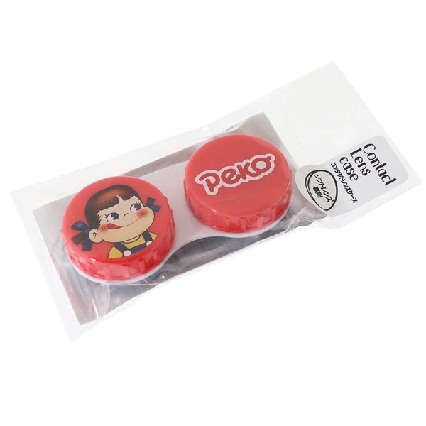 SHO-BI Corporation Fujiya Peko-chan [Contact Lens Case] Contact Supplies/Red Snack