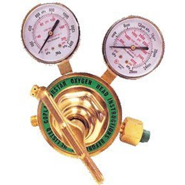 Regulator Oxygen Super Heavy Duty 450 CGA 540