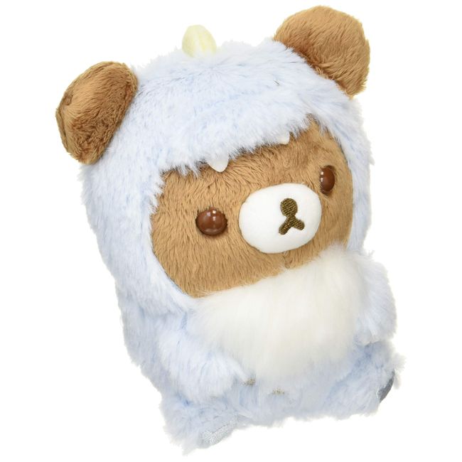 San-x Rilakkuma MY72501 Kyuryugo Pretend Plush Toy Chairoikoguma