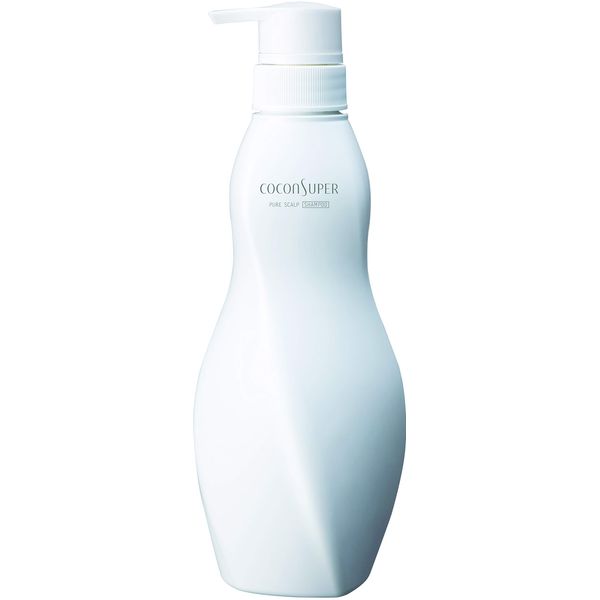 COCONSUPER Inner Comfort Shampoo (Pure Calpe) White Bouquet 16.9 fl oz (500 ml) (x1)
