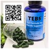 4 Bottles TEBS Macular Degenaration Eye Vitamins AREDS 2 - One Year Supply