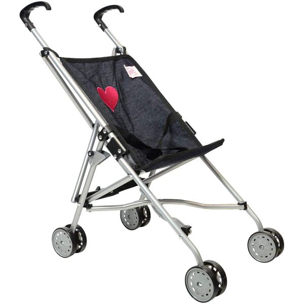 My First Umbrella Doll Stroller in Denim for Toddler