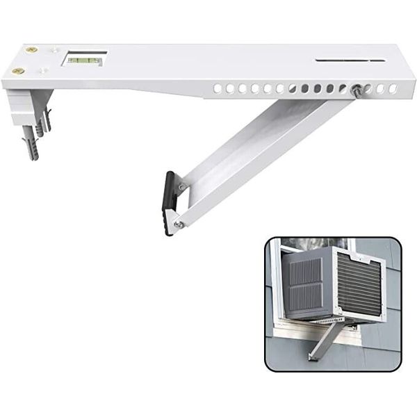 BJADE'S Universal Window Air Conditioner Bracket,Light Duty,Support Up to 85lbs