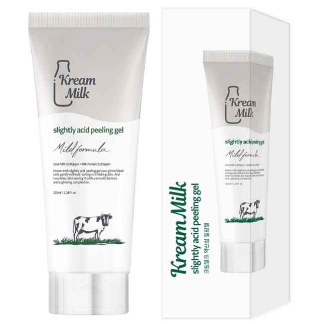 Cream Milk Subacidic Peeling Gel