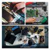 3pcs FFC Cables, 15-Pins Flexible Flat Cable (30cm+50cm+100cm) Camera Ribbon Cable RaspberryPi Camera Ribbon Flexible Flat Cable for Raspberry Pi Module Camera