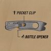 GERBER 1064440 Chonk Micarta, Graphite