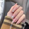 12 Size 24 Pcs Nail Tips False Nails Glitter Reusable Make You More Great For Wedding,Party,Holiday,Dating, Prom,Daily Life