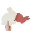 Pot Supplies: Hot Plate, Kitchen Rabbit, Pink, White (PK)