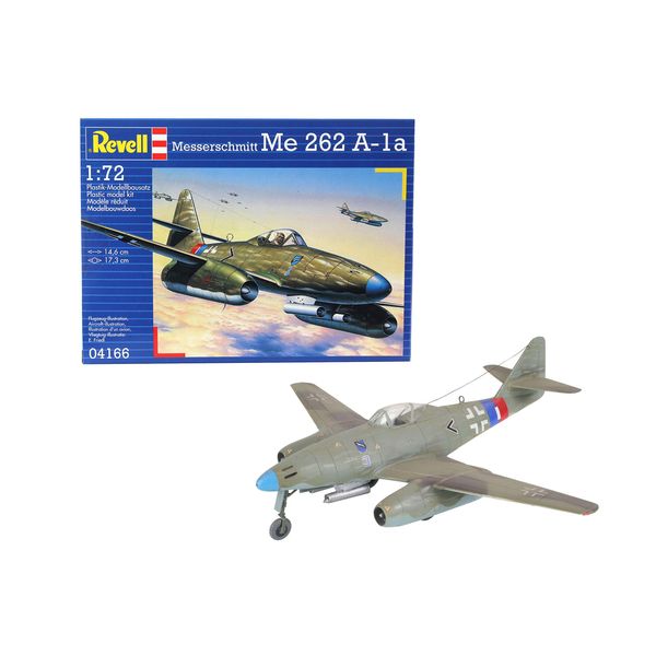 Revell 04166 Messerschmitt Me 262 A1a 1:72 Scale Unbuilt/Unpainted Plastic Model Kit