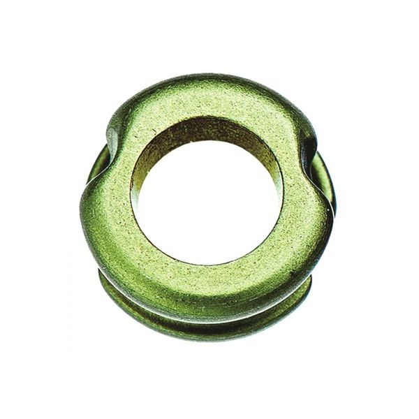 Pine Ridge Archery Z-38 Peep Sight Aperture, Lime Green, 1/4"