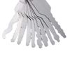 10 pcs, Jiggler lock picks for double sided lock fasteners selection tool