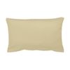 fleuresse Colours Pillowcase with Piping / 30x50 Sand, Standard