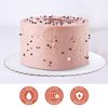 10" White Scalloped Edge Cake Boards, 6 ct