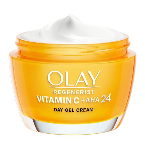 Olay Vitamin C + AHA24 Day Gel Face Cream for Bright and Even Tone 50ml