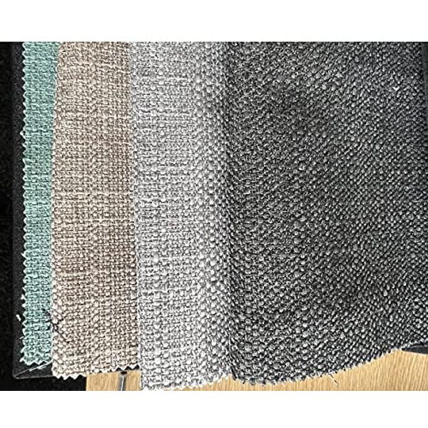 Single Door Curtain for VW Campervan Caravan Motorhomes Multiple Size and Colour - Steel - 66" wide x 78" drop