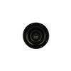 vhbw Shutter Release Button Compatible with Hasselblad 503CW Camera - Ergonomic Replacement Button, Metal, Black