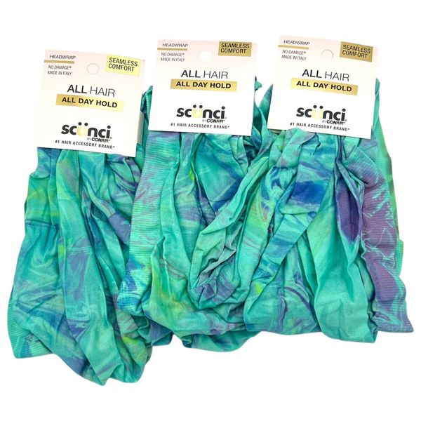 Scunci Headwrap Seamless Comfort Luxe Feel - 3 PACK !!!