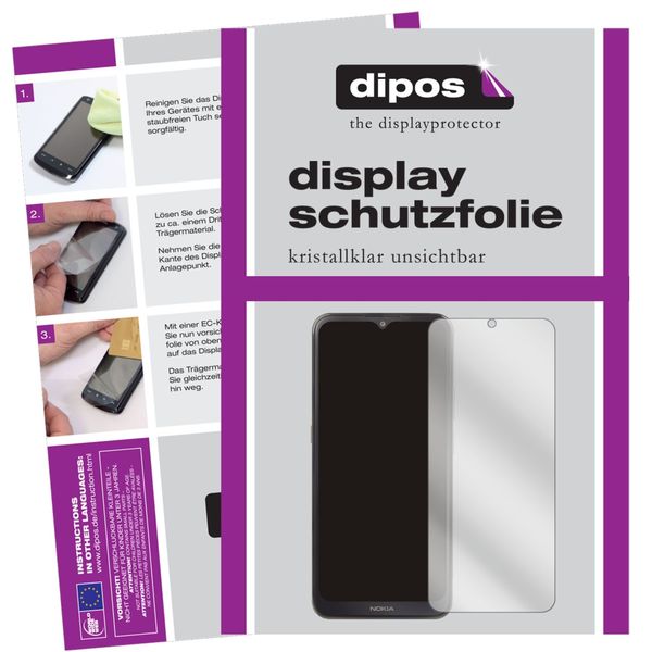 Screen Protector for Nokia G300 Protection Crystal Clear dipos