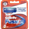 Gillette Fusion Manual Shaving Razor Blades, 8 Count