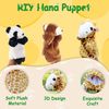 RIY Hand Puppet - Forest Animals Friends Educational Puppets Tiger